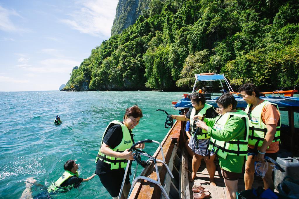 Yataa Spa&Resort Ko Sukon Bagian luar foto